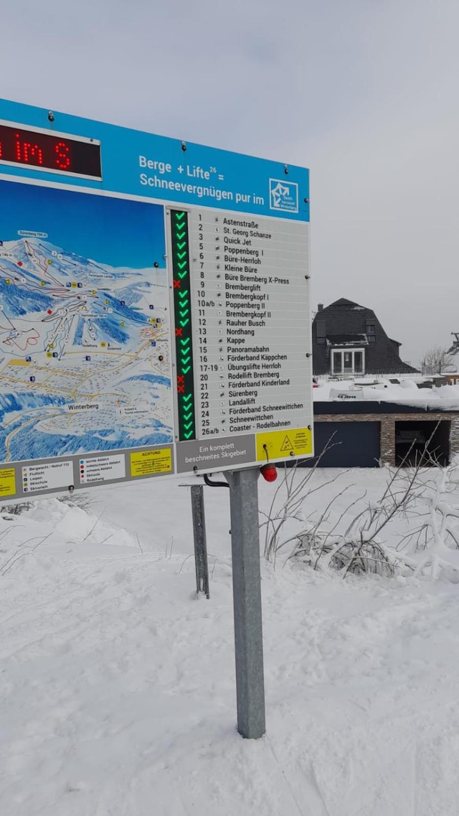 Haus Annemiek Apartment Winterberg Luaran gambar